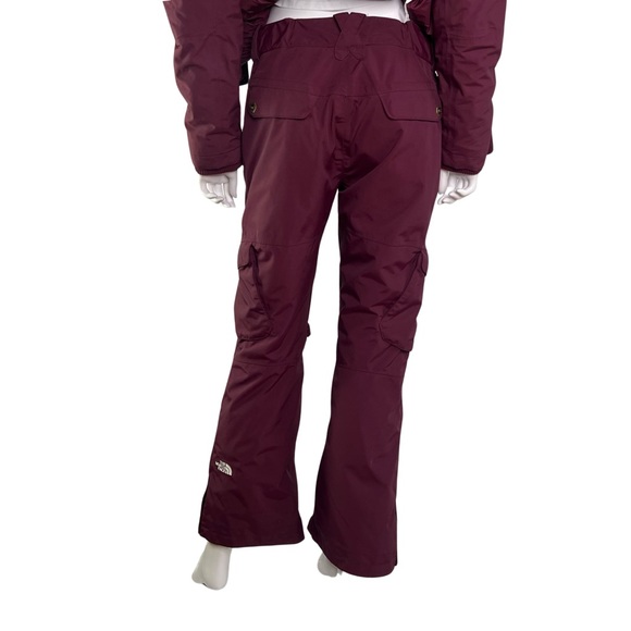 The North Face | Greenland Jacket & Freedom Ski Snowboard Pant Maroon, S & S - Picture 7 of 13